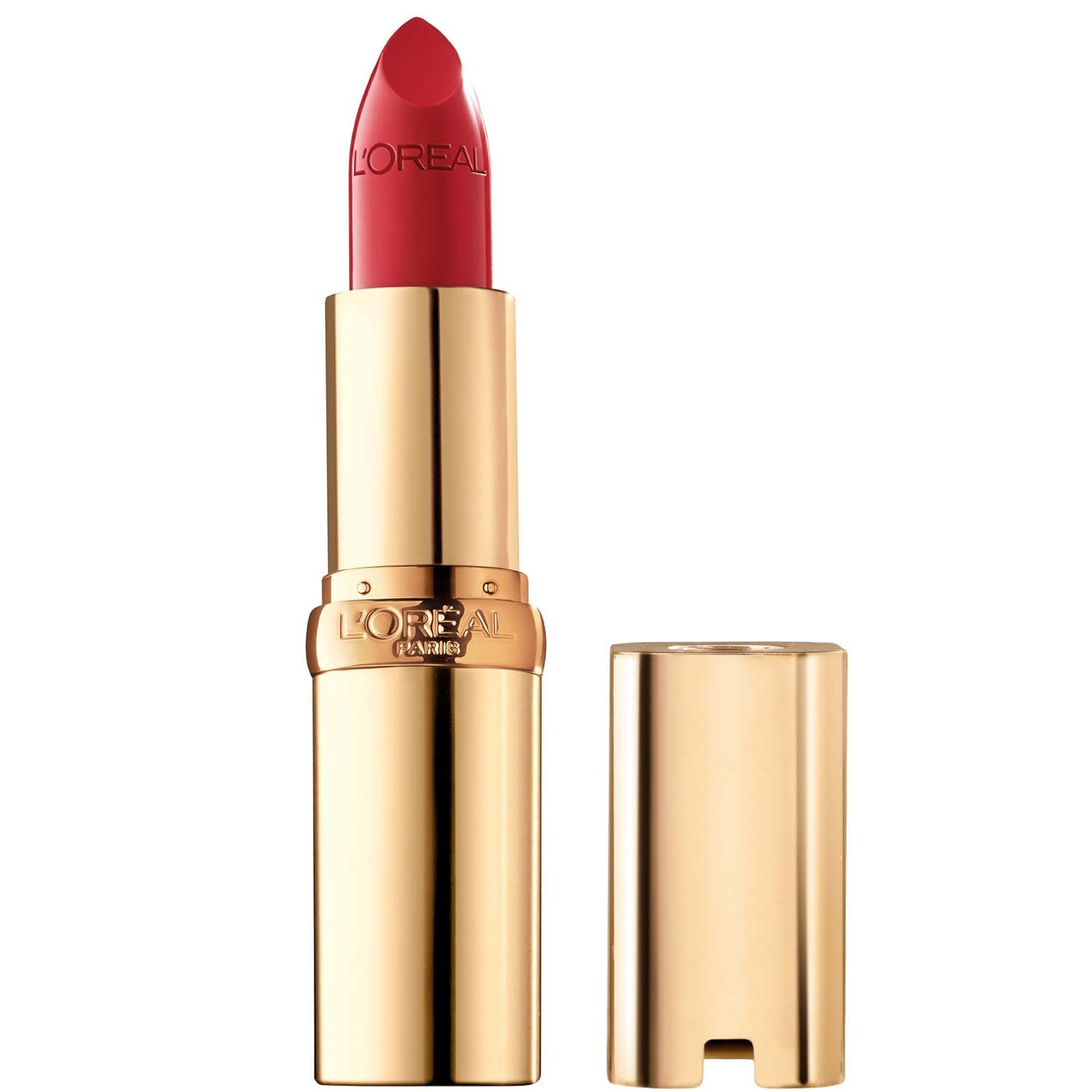 L'Oreal Paris Colour Riche Original Creamy, Hydrating Satin Lipstick with Argan Oil and Vitamin E, Fairest Nude, 1 Count