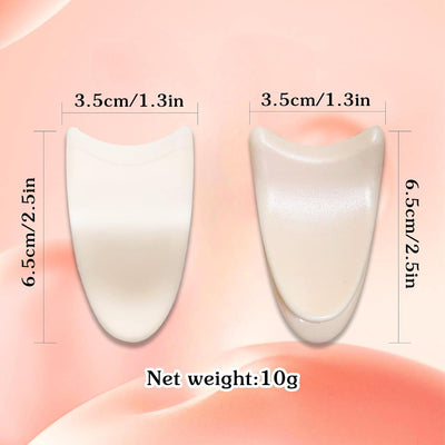 2 PCS False Eyelashes Applicator Tool for Beginner,Lash Applicator Tool,Makeup Tools More Convenient to Wear Lashes, False Eyelash Wearing Aids,Artificial Eyelash Auxiliary Clip