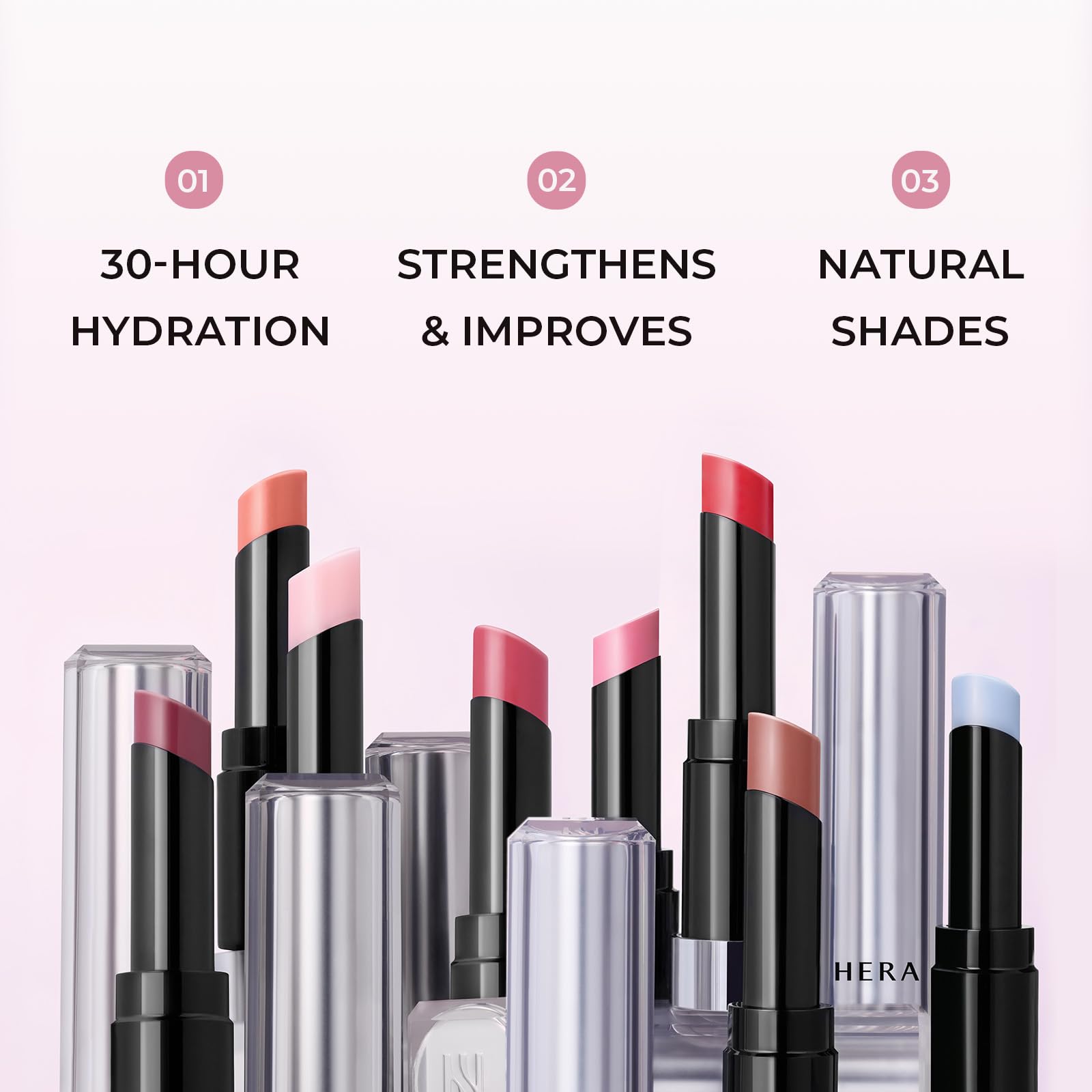 HERA Sensual Nude Balm 3.5g #149 PEONIA | 30H Hydrating Tinted Color Lip Balm with Ceramide, Hyaluronic Acid & Shea Butter, Nourishing Care for Smooth and Naturally Radiant Korean Makeup