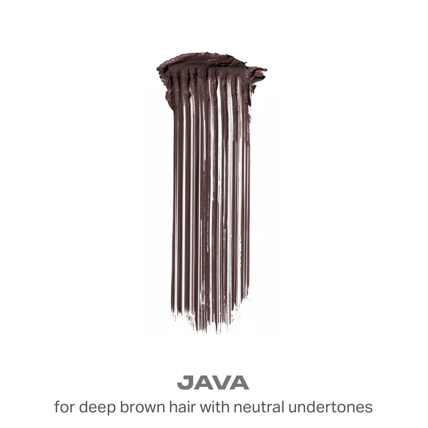 Morphe Brow Tease Tinted Brow Gel - Volumizing Eyebrow Mousse to Tint, Thicken & Shape with 100% Natural Bamboo Fibers - Enriched with Conditioning Coffee Seed Oil - Java (0.16 fl oz)