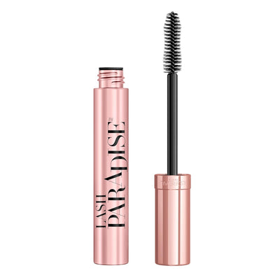 L'Oreal Paris Voluminous Makeup Lash Paradise Mascara, Voluptuous Volume, Intense Length & Makeup Voluminous Lash Boosting Conditioning Primer Mascara, White Primer, 0.24 fl; oz.
