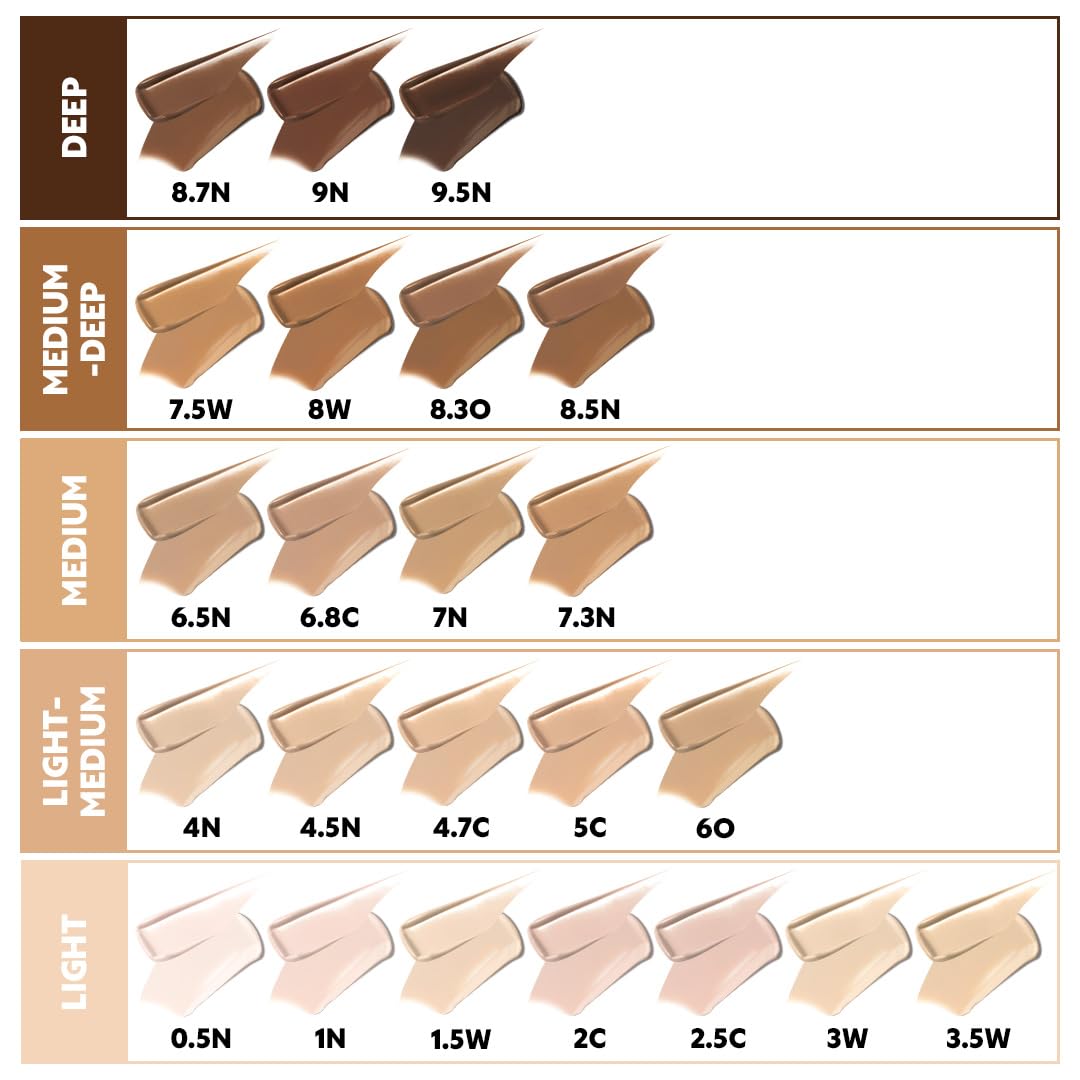 TIRTIR Glide&Hide Blurring Concealer - Creamy texture, Conceals dark circles and wrinkles, Dual formula (liquid tip & balm stick), Long-lasting wear, Korean Makeup, #8W, 0.28 Oz