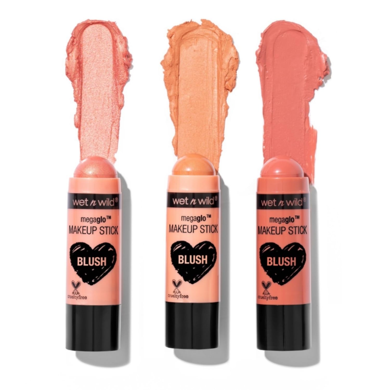 wet n wild MegaGlo Makeup Stick, Buildable Color, Versatile Use, Cruelty-Free & Vegan - Where's Walnut?