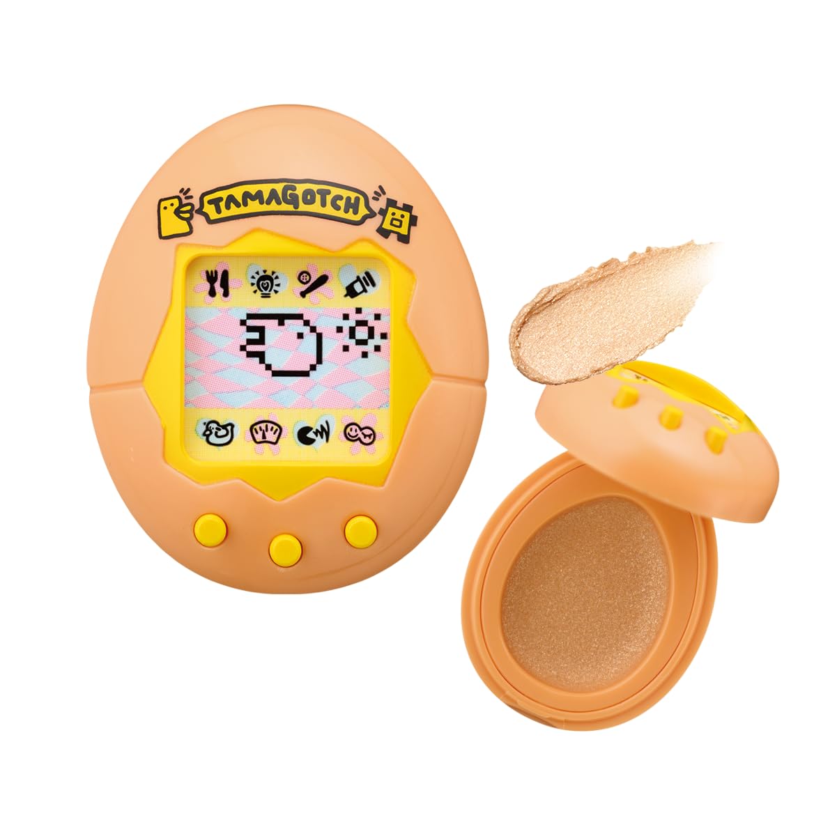 Tamagotchi - Original Tamagotchi (Orange) Face/Eye Color