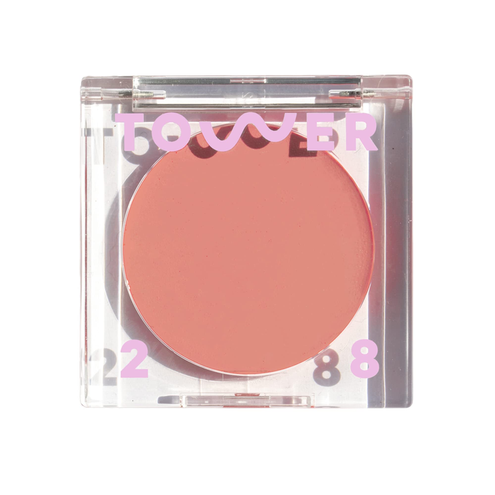 Tower 28 BeachPlease Cream Blush + Tinted Lip Balm - Multi-Use Lip Tint + Dewy Blush for Cheeks With Aloe Vera + Green Tea - Vegan, Non-Comedogenic Makeup for Sensitive Skin - Magic Hour (0.16 oz)