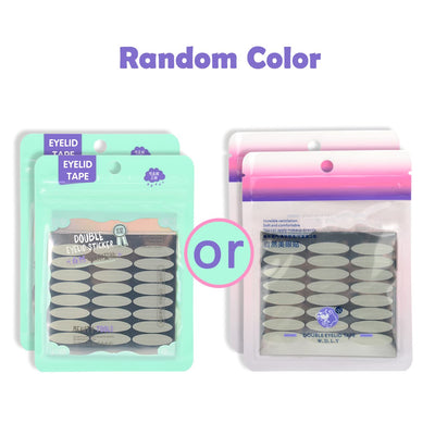 656PCS/328Pairs Natural Invisible Large One-sided Sticky Double Eyelid Lift Strips Eyelid Tape Stickers, Instant Eye Lift Without Surgery, Perfect for Single, Hooded, Droopy, Uneven, or Mono-eyelids