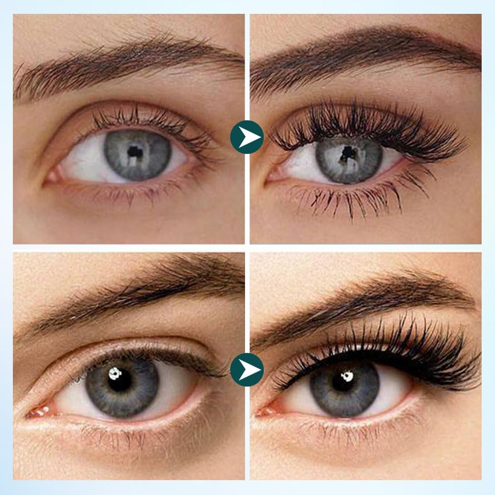 Eyelashes Tools Mascara Shield Applicator Guard 3 in 1, 2026 Upgrade Cosmetic Mascara Shield Applicator Eyelash Comb, Mascara Guard Tool Eye Lash Applicator Makeup Cosmetic (4 Pcs)