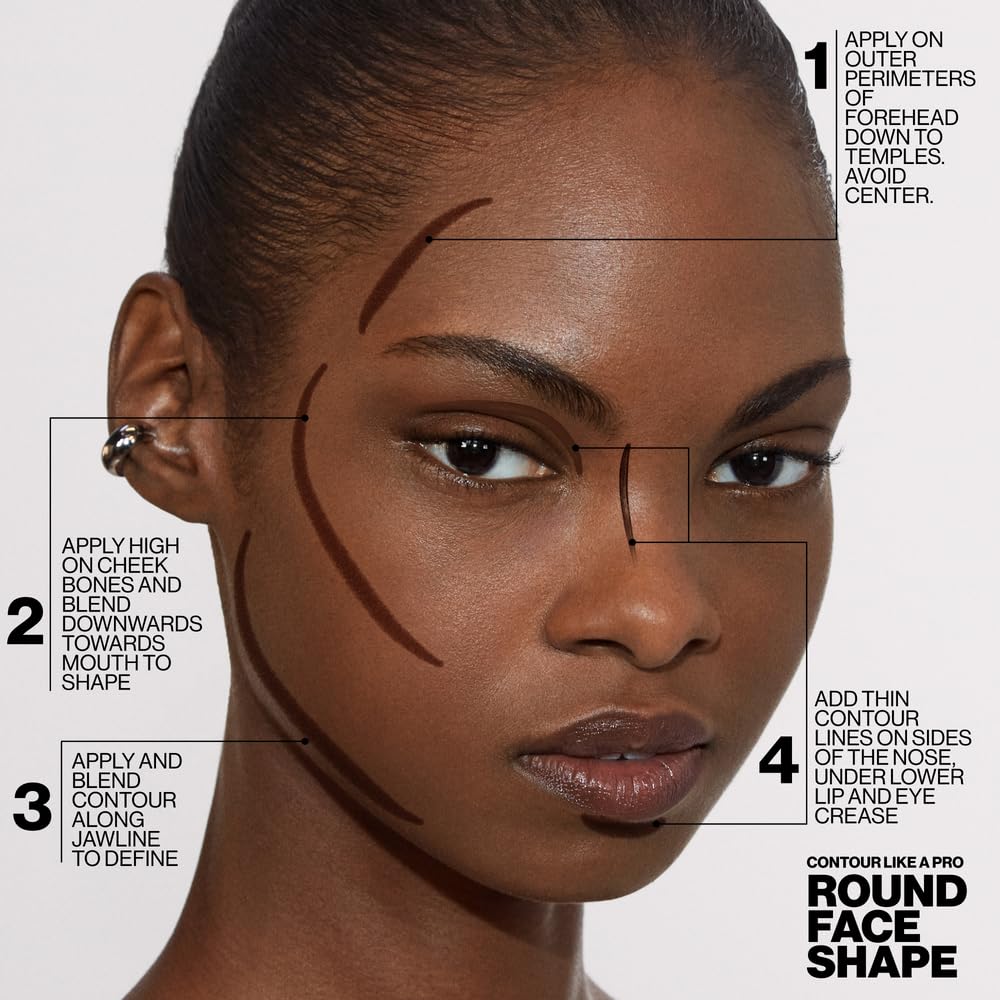 Smashbox Precision Contour Stick | Blendable, Slim Contour Stick for All-Over Face Contouring + Sculpting Including Eyes, Lips, Nose & Cheek, Light, 0.5 Ounce