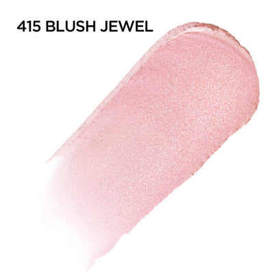 L'Oreal Paris Brilliant Eyes Shimmer Liquid Eye Shadow, Longwearing Lasting Shimmer, Crease Resistant, Flake-Proof, Precision Applicator, Quick Dry, Non-Greasy, Blush Jewel, 0.1 oz.