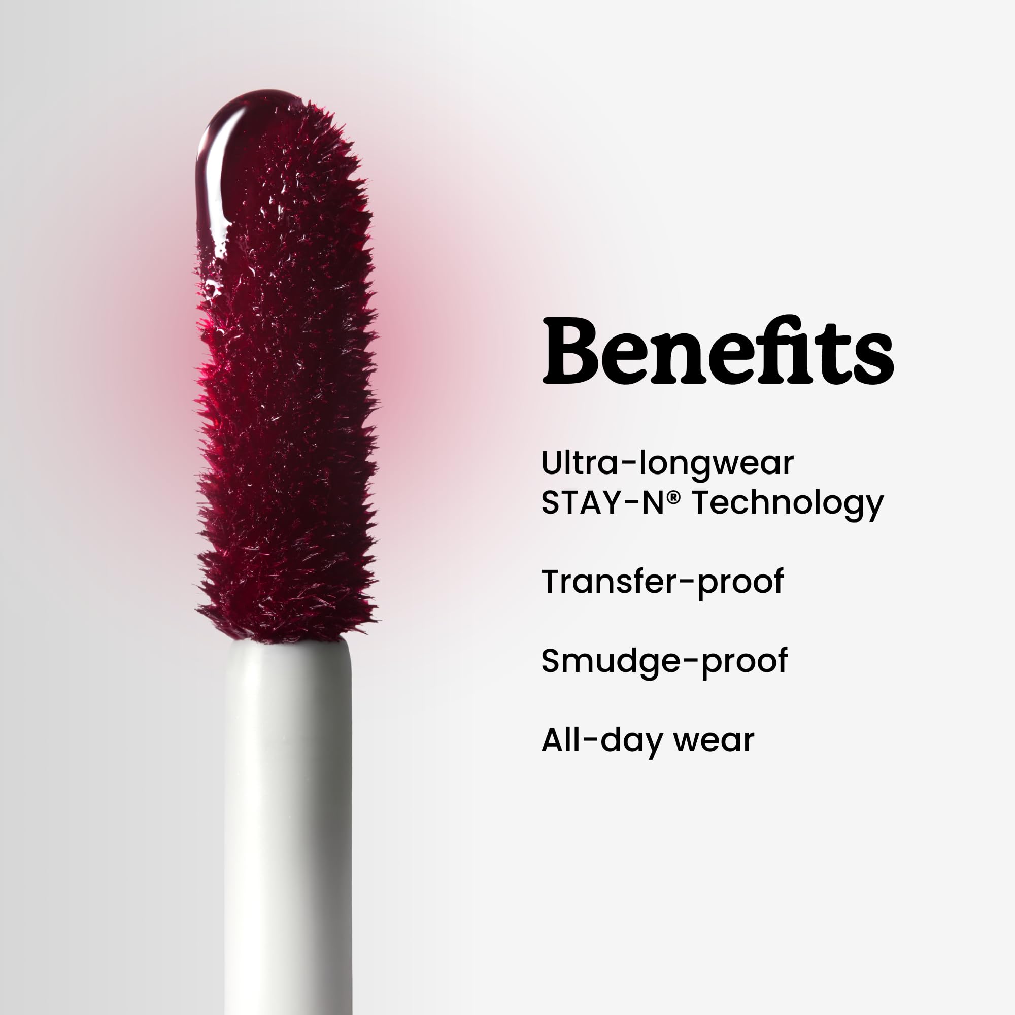 Sacheu Lip Liner STAY-N Peel Off Lip Stain — Long Lasting Waterproof Lip Tint with Hyaluronic Acid & Vitamin E — Transfer Proof Matte Finish, Vegan & Cruelty-Free (HEY-zel)