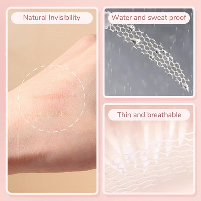 2025 New Glue-Free Ultra Natural Invisible Double Eyelid Sticker, Waterproof Invisible Eyelid Tape for Hooded Eyes, Invisible Eyelid Lifter Strips for Women Girls (M: 2.2 * 0.3cm)