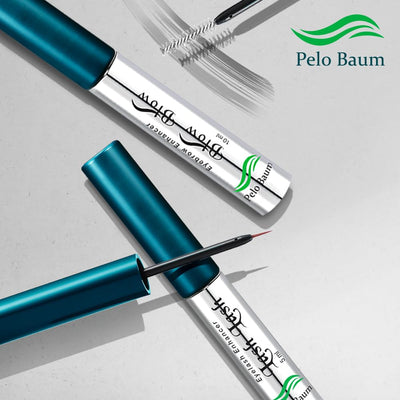 Brow Brow, Eyebrow Enhancer, Eyebrow Lenght, Fullness, Thickness, Made In Korea (10ml, 0.3 fl.oz)