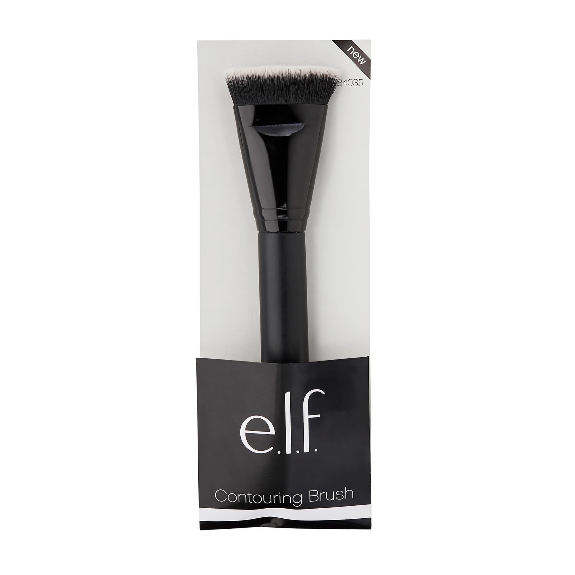 e.l.f. Contouring Brush, Makeup Brush For Creating Flawless Dimension & Sculpting, Use With Bronzer, Powder, Liquids & Creams, Vegan & Cruelty-Free