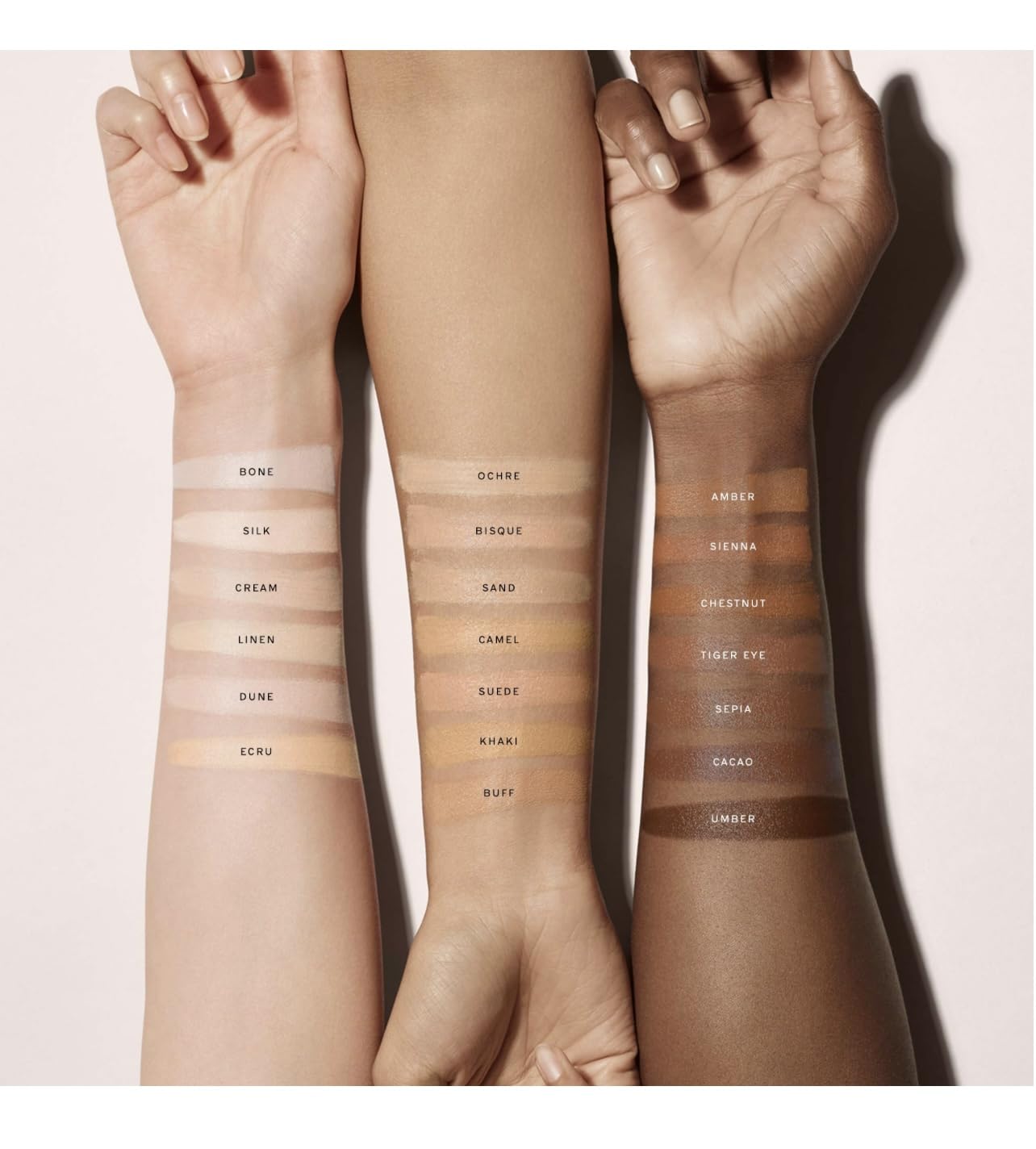 MERIT The Minimalist Perfecting Complexion Foundation and Concealer Stick Camel