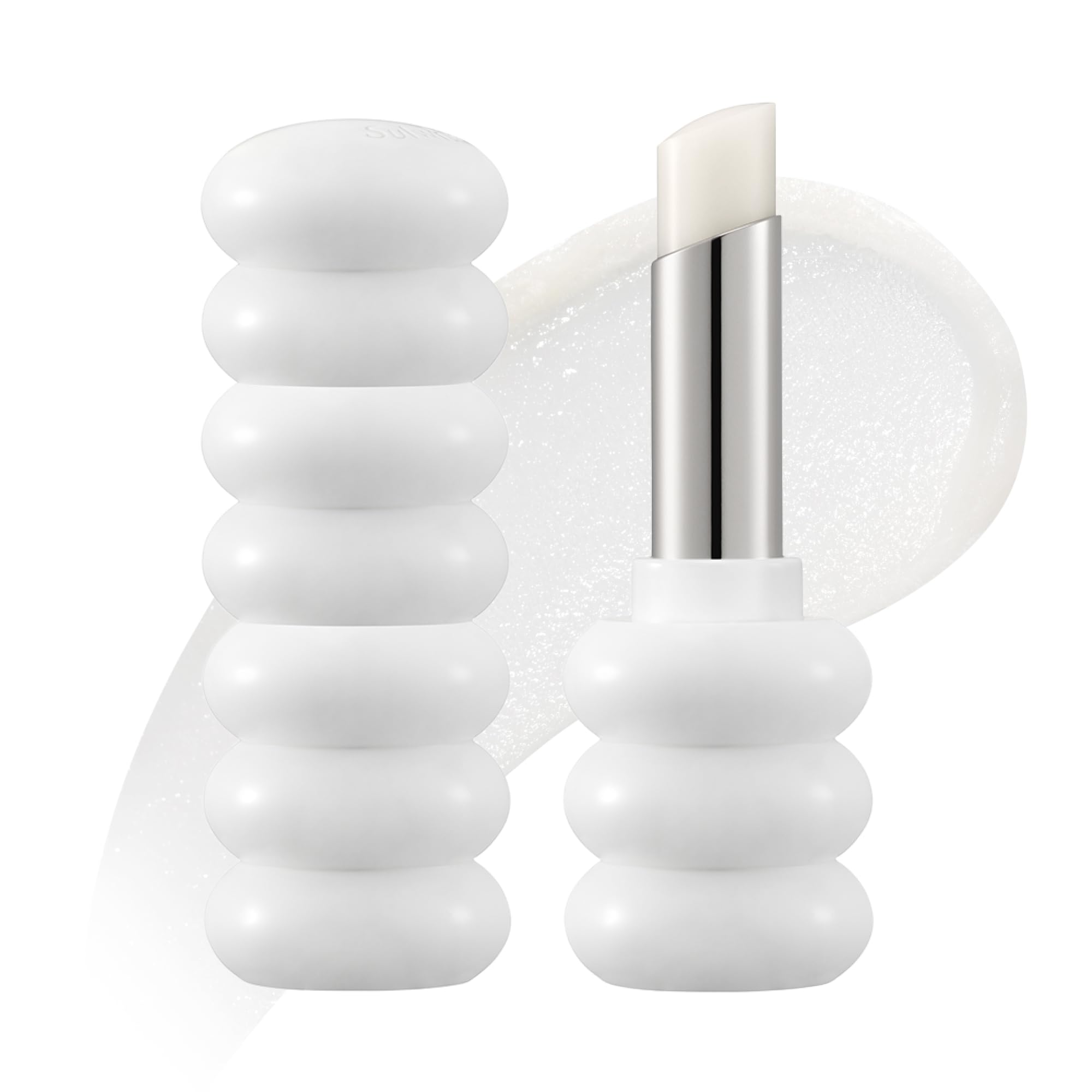 Sulwhasoo Glowing Lip Balm, Clear - Korean Anti-Aging Lip Treatment Balm, Nourishes, Hydrates, Naturally Plumps & Visibly Smooths Winkles, Smooths Dry, Flaky Lips - 0.1 oz.