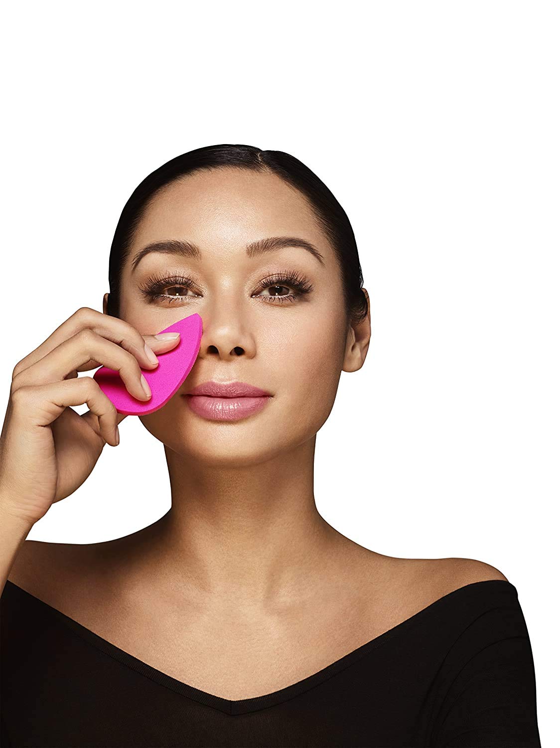 Beautyblender® | Blotterazzi® Original Reusable Makeup Blotting Sponge, Includes Mirrored Compact, Re-Texturize Makeup, Absorb Excess Oil and Shine
