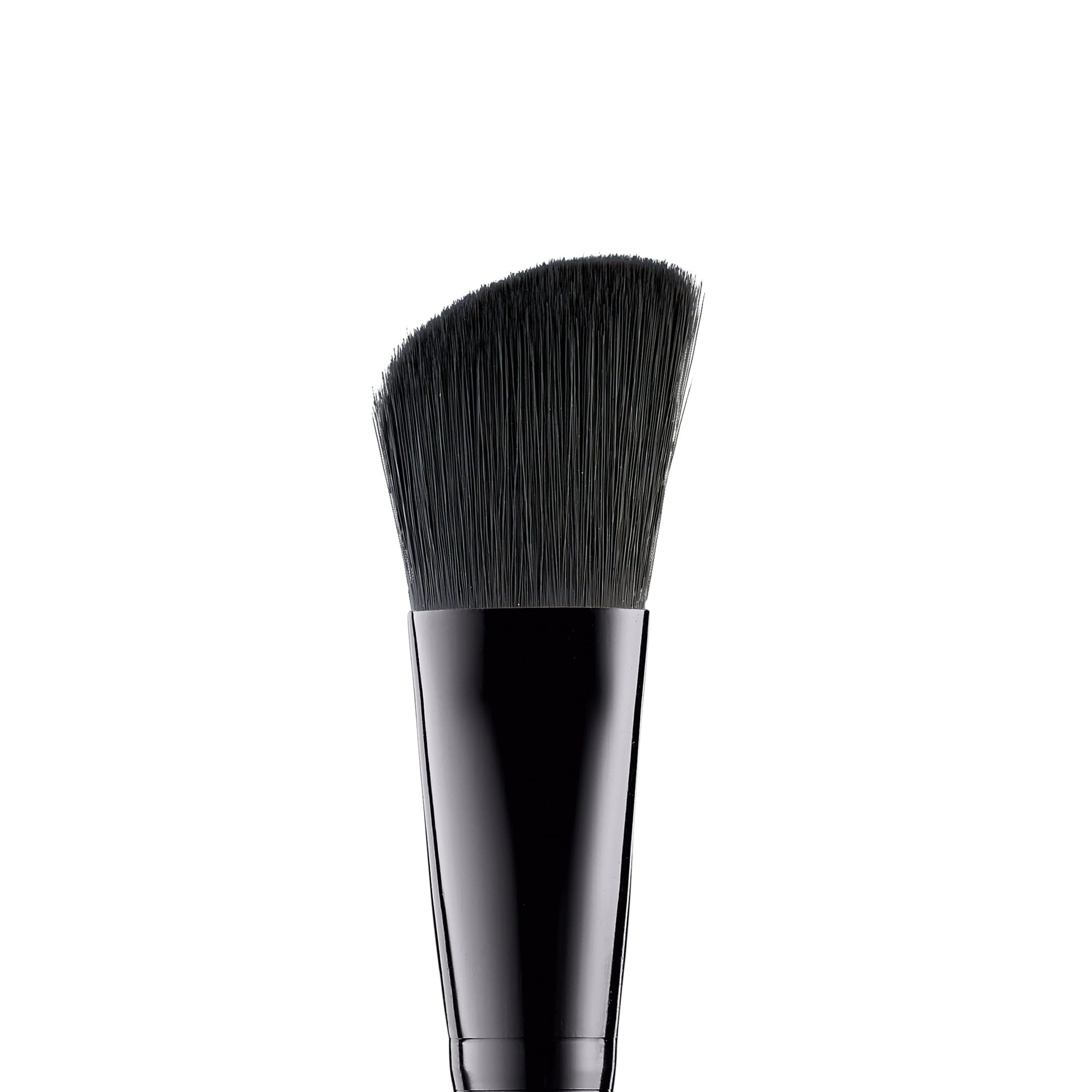 e.l.f Cosmetics Angled Foundation Brush, Synthetic Brush Designed for Precise Makeup Application