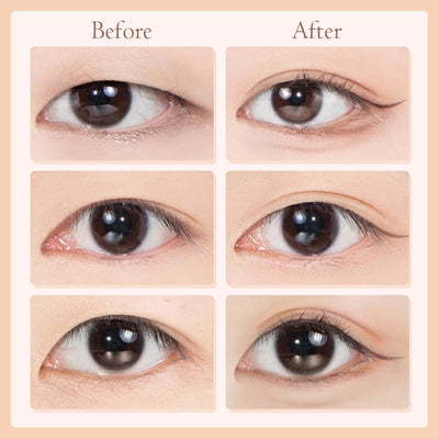 Invisible Double Eyelid Sticker, 2025 New Waterproof Double Eyelid Tapes, Long-Lasting Eyelid Sticker Double Eyelid Tape For Hooded, Heavy, Uneven, Droopy Eeyelids (24 * 2.5mm)