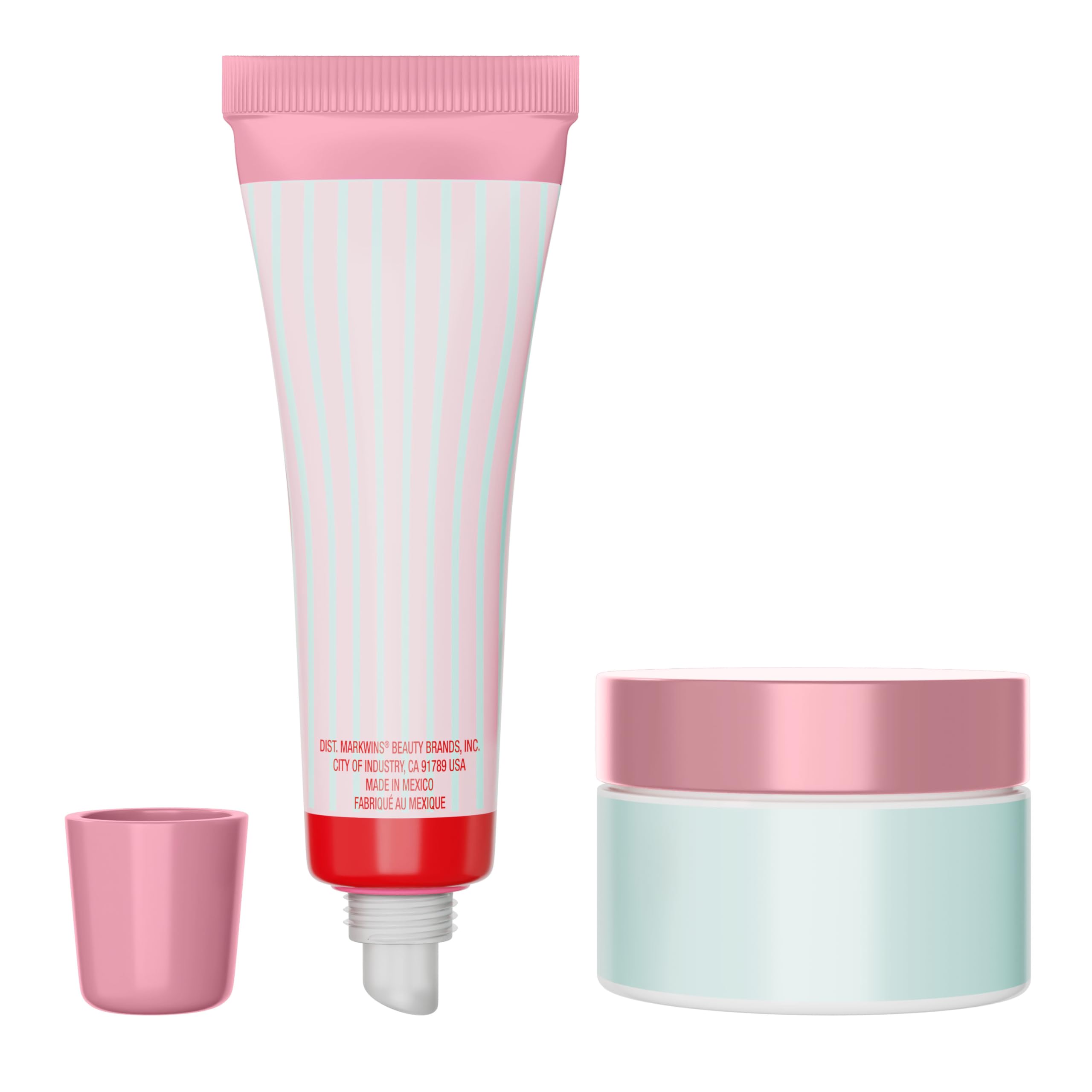 Lip Smacker Holiday Don’t Disturb Lip Kit – Raspberry & Chocolate, Hydrating Lip Care Gift Set