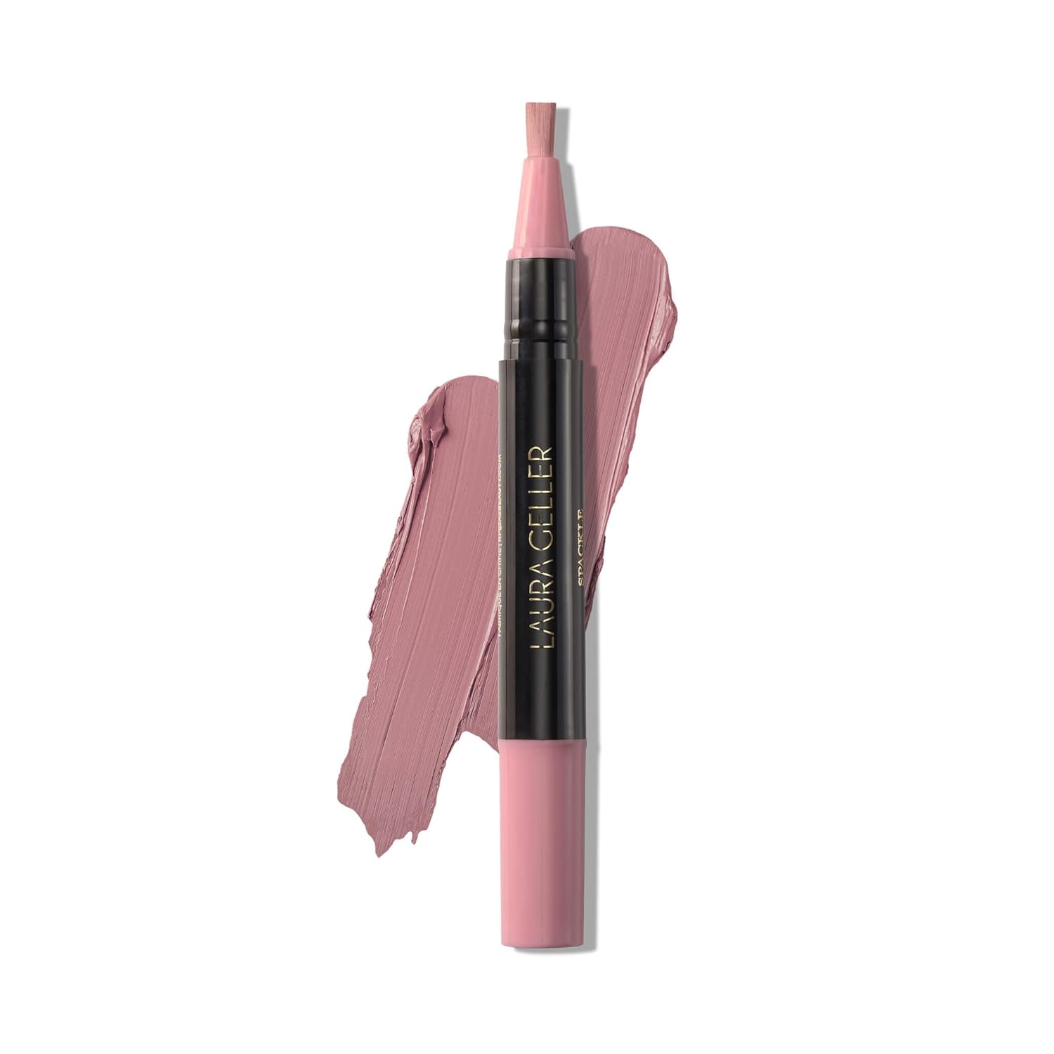 LAURA GELLER Spackle Waterproof Eye Hues | Liquid Waterproof Eyeshadow for Hooded Eyes & Mature Skin | Resists Creasing and Transfer | Liquid Shadow + Eyeshadow Primer | Blossom