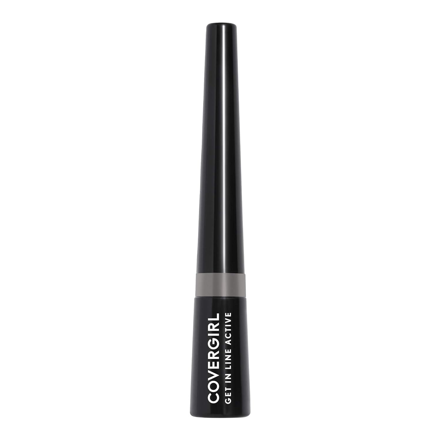COVERGIRL Get In Line Liquid Eyeliner, Black Vinyl, 0.08 Fl oz
