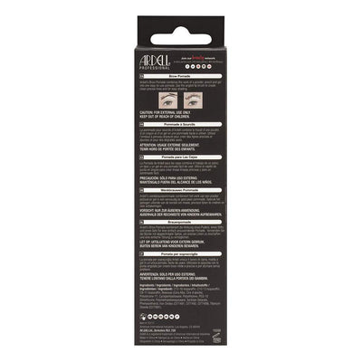 Ardell Brow Pomade - Medium Brown, Smudge-Proof Long-Lasting Eyebrow Makeup, with Dual-Ended Precision Brush and Spoolie for Defined and Natural Brows, 1 Pack