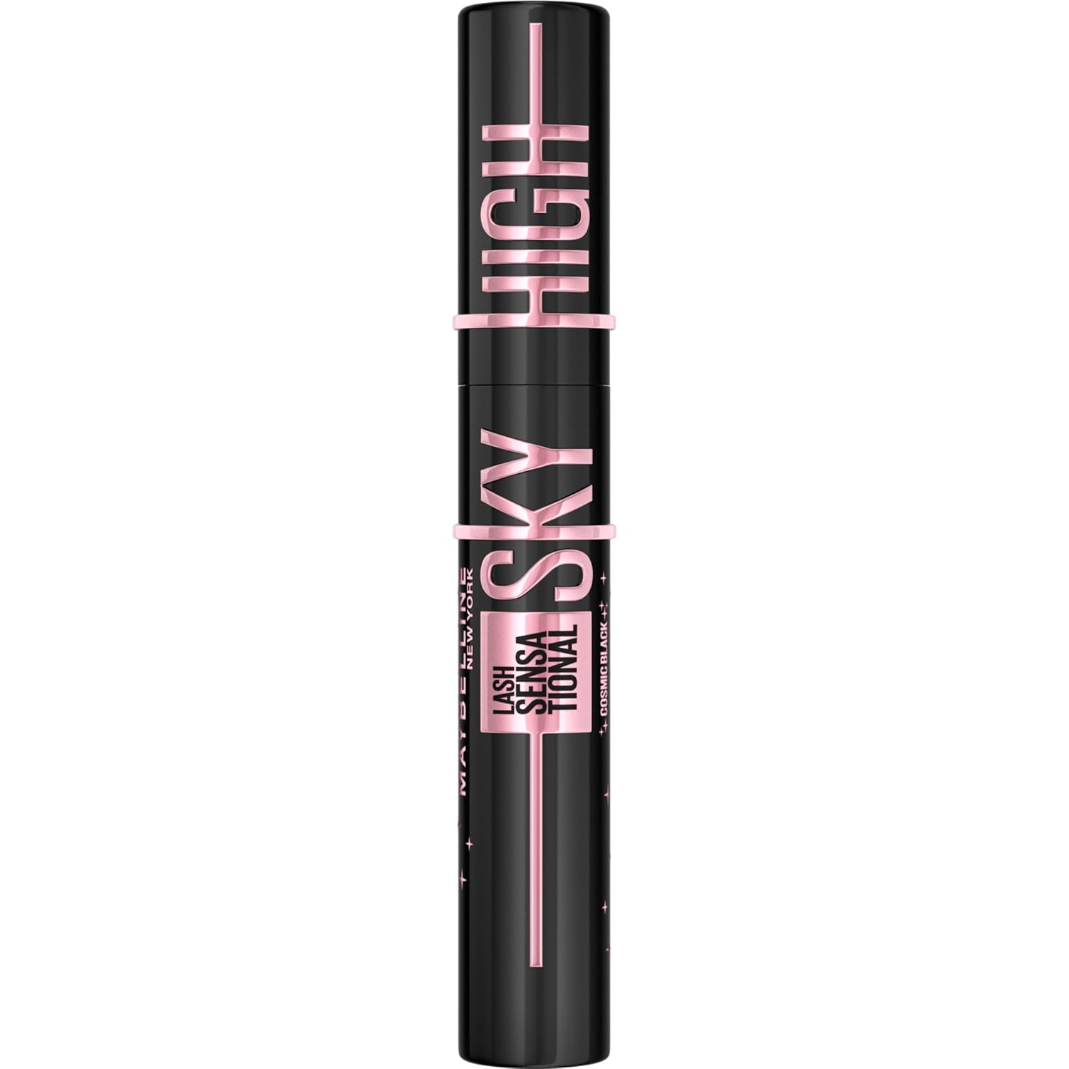 Maybelline Lash Sensational Sky High Washable Mascara Makeup, Volumizing, Lengthening, Defining, Curling, Multiplying, Buildable Formula, Cosmic Black, 1 Count