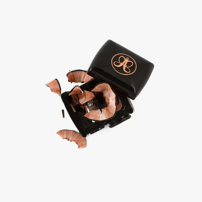 Anastasia Beverly Hills 3-in-1 Sharpener - Dual Blade Cosmetic Pencil Sharpener for Eyeliner, Lip Liner & Brow Pencils for Precision Clean Sharpening and Professional Makeup Use