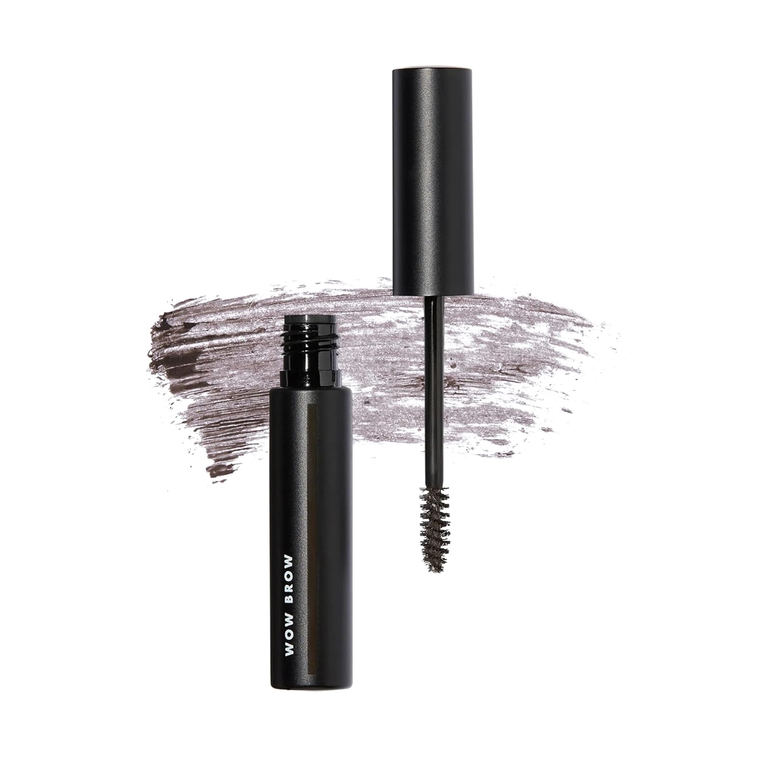 e.l.f. Wow Brow Gel, Volumizing, Buildable, Wax-Gel Hybrid, Creates Full, Voluminous-Looking Brows, Locks Brow Hairs In Place, Neutral Brown