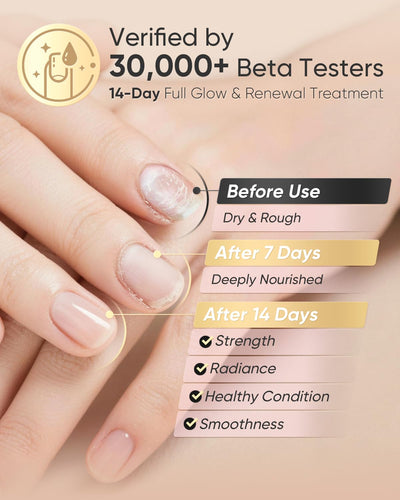 PACFE Velour Rosa Nail and Cuticle Oil - 100% Natural Plant-Based Treatment with Jojoba oil, Squalane & Vitamin E - Deep Hydration for Dry Damaged Nails & Cuticle - Non-Greasy, Rose Scent, 1.0 fl oz