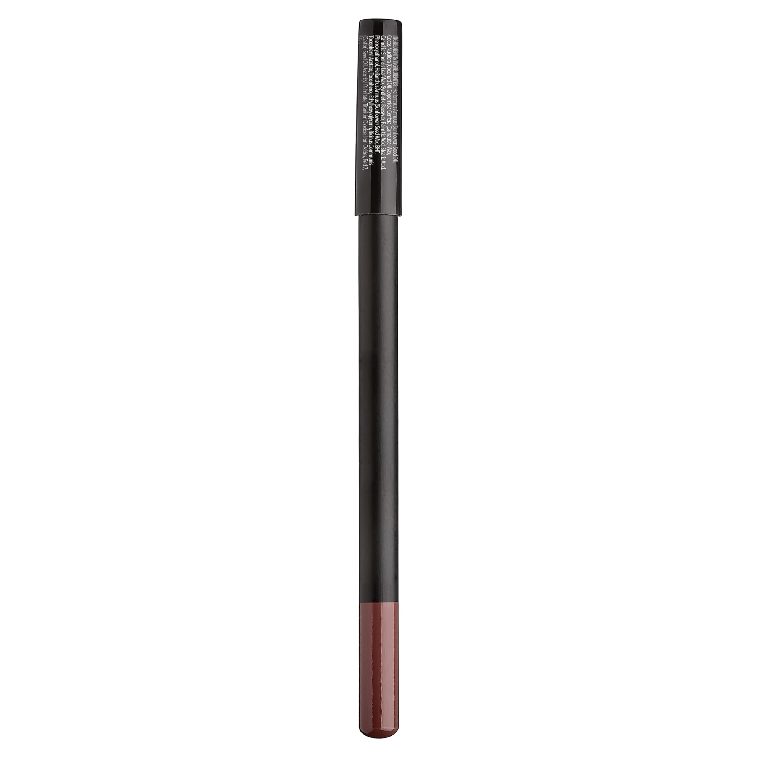 KISS NEW YORK Professional Slim Lip Pencil, Creamy Soft Lip Liner, Smooth Long-Lasting Rich Lip Color, Natural Lip Makeup, Water-Resistant Lip Crayon (Nude Truffle)
