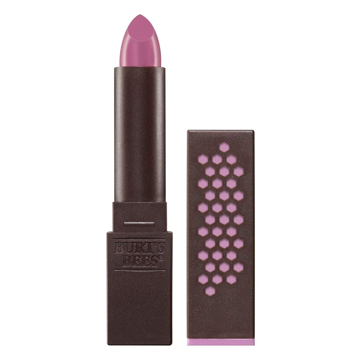 Burt's Bees 100% Natural Moisturizing Lipstick, Russet River, 1 Tube