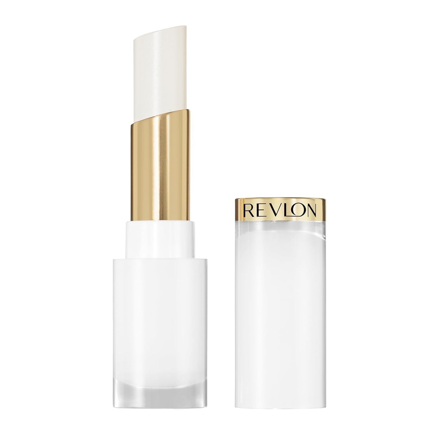 REVLON Super Lustrous Glass Shine Balm Gift Set, 3-Piece, Lipstick Multipack, Hydrating Tinted, Sheer Glossy Finish, 003 Honey Shine, 008 Rum Raisin, 006 Girly Swirly