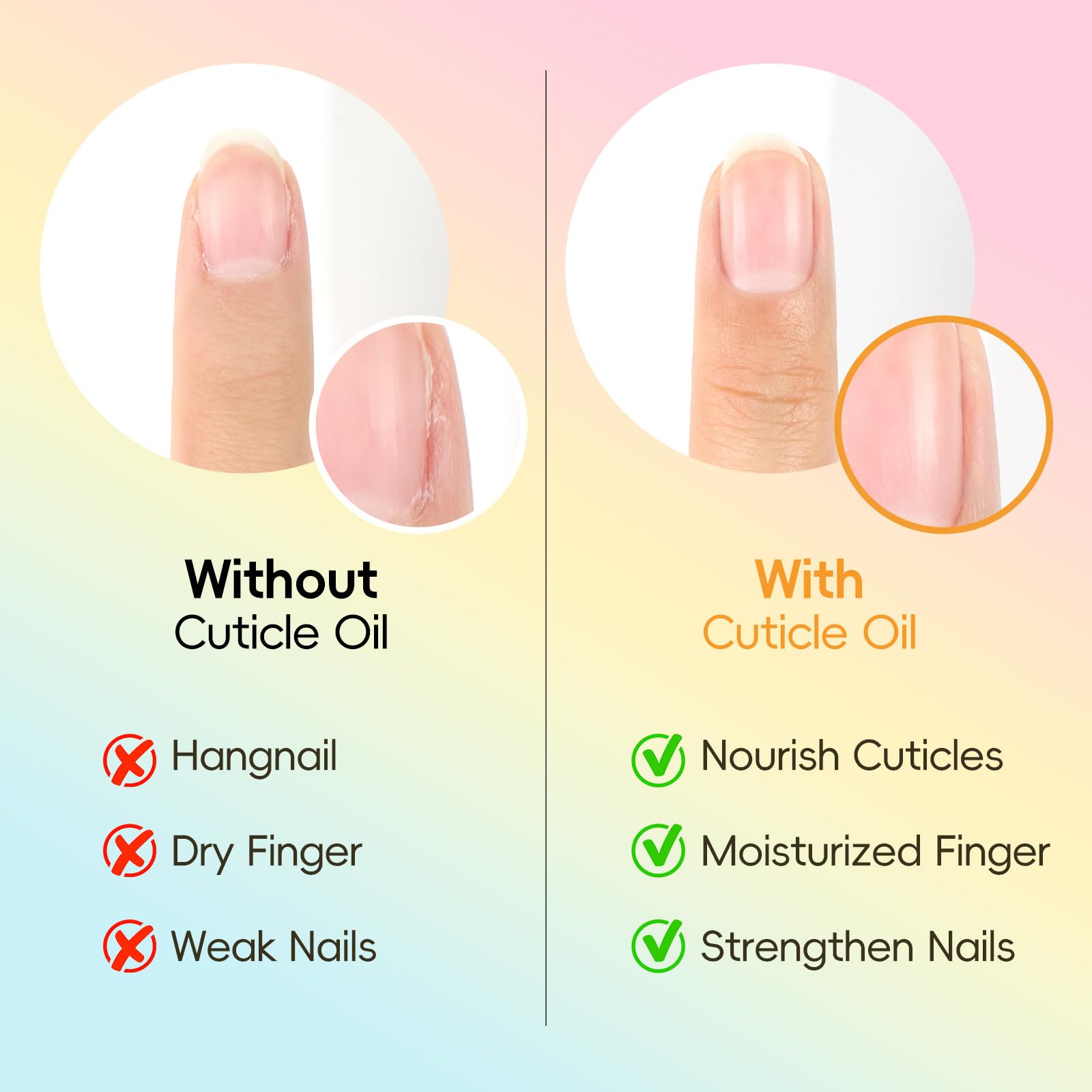 COSCELIA 16 PCS Cuticle Oil Pen for Nails Cuticle Revitalizer Oil Pens Set Nail Care Nourishment Treatment Moisturized Repair Pen Bulk Manicure Tools for Gel Nails Gifts for Women