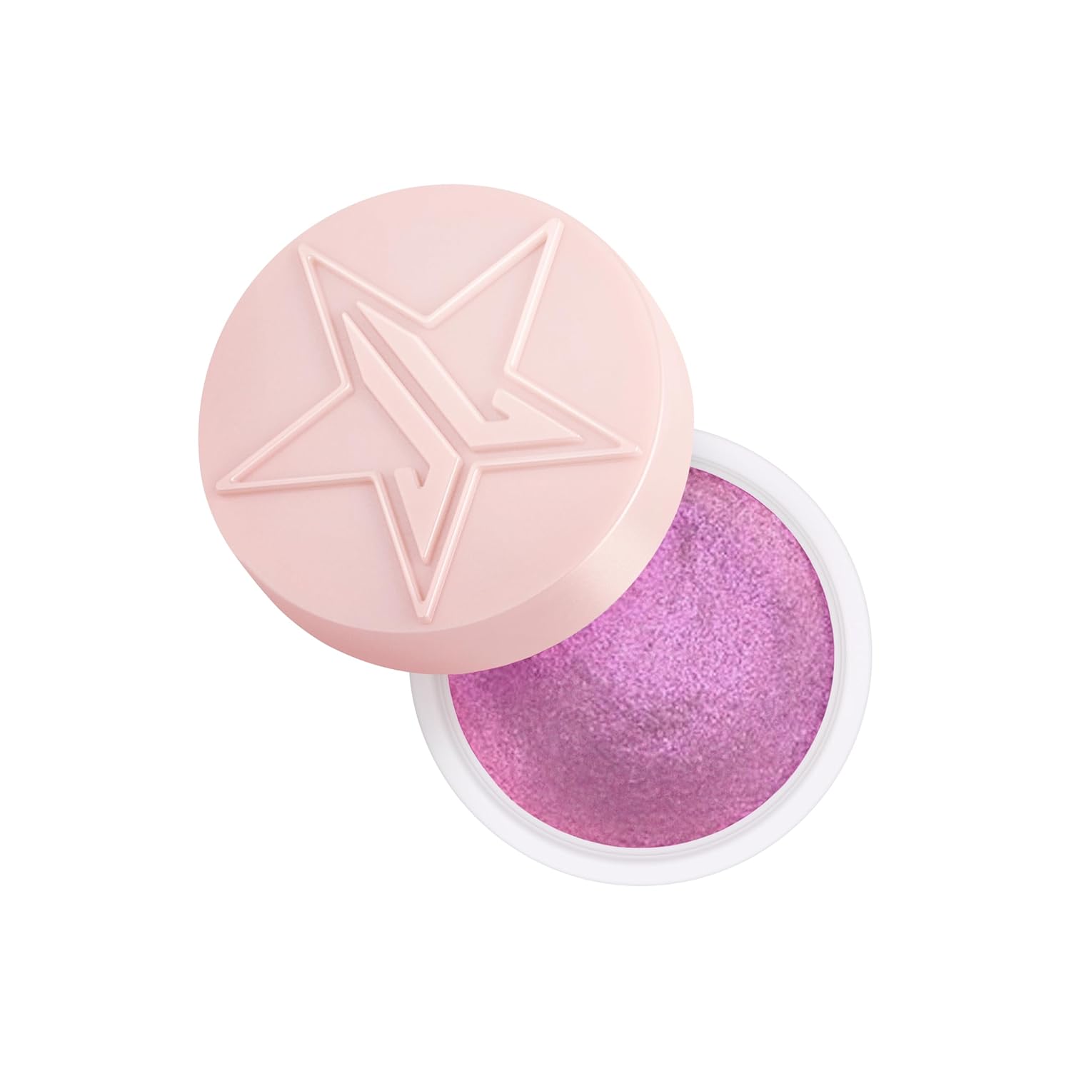 Jeffree Star Cosmetics Eye Gloss Powder, Wet-Powder Eyeshadow, High-Intensity Glass Effect, Brilliant Pearls, 0.16 oz, 4 Colors (Taffy Frost)