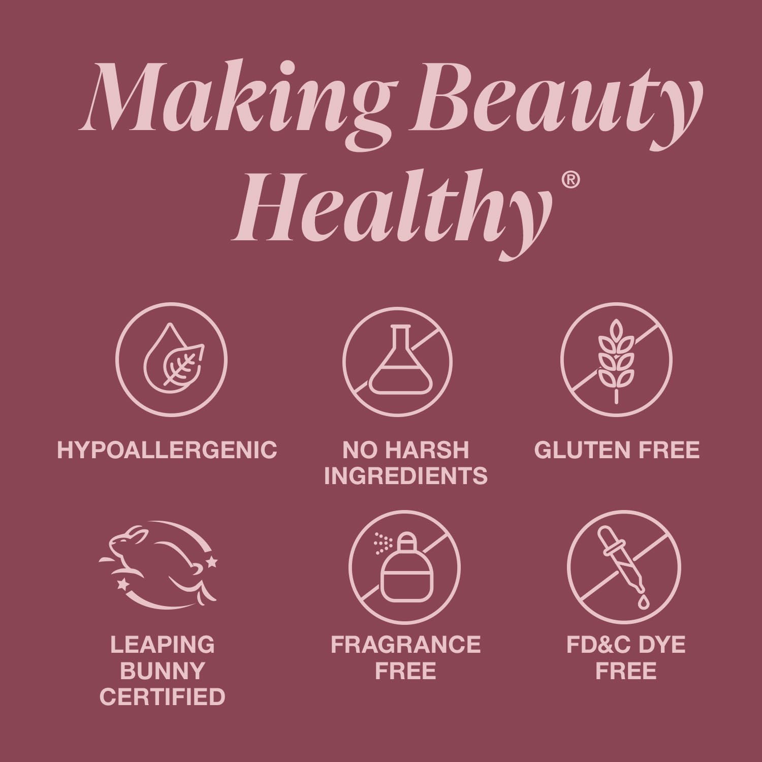 Mineral Fusion Long-Lasting Lipstick, Vivid & Smudge-Free Lip Color with Avocado Oil, Cocoa Seed Butter, Free of FD&C Dyes, Paraben and Gluten, Paloma