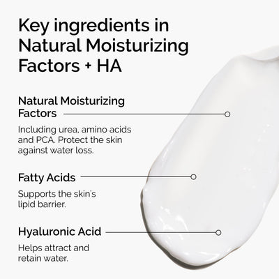 The Ordinary Natural Moisturizing Factors + Hyaluronic Acid, Lightweight Hydrator for Skin Barrier Support & Hydration, 3.4 Fl Oz