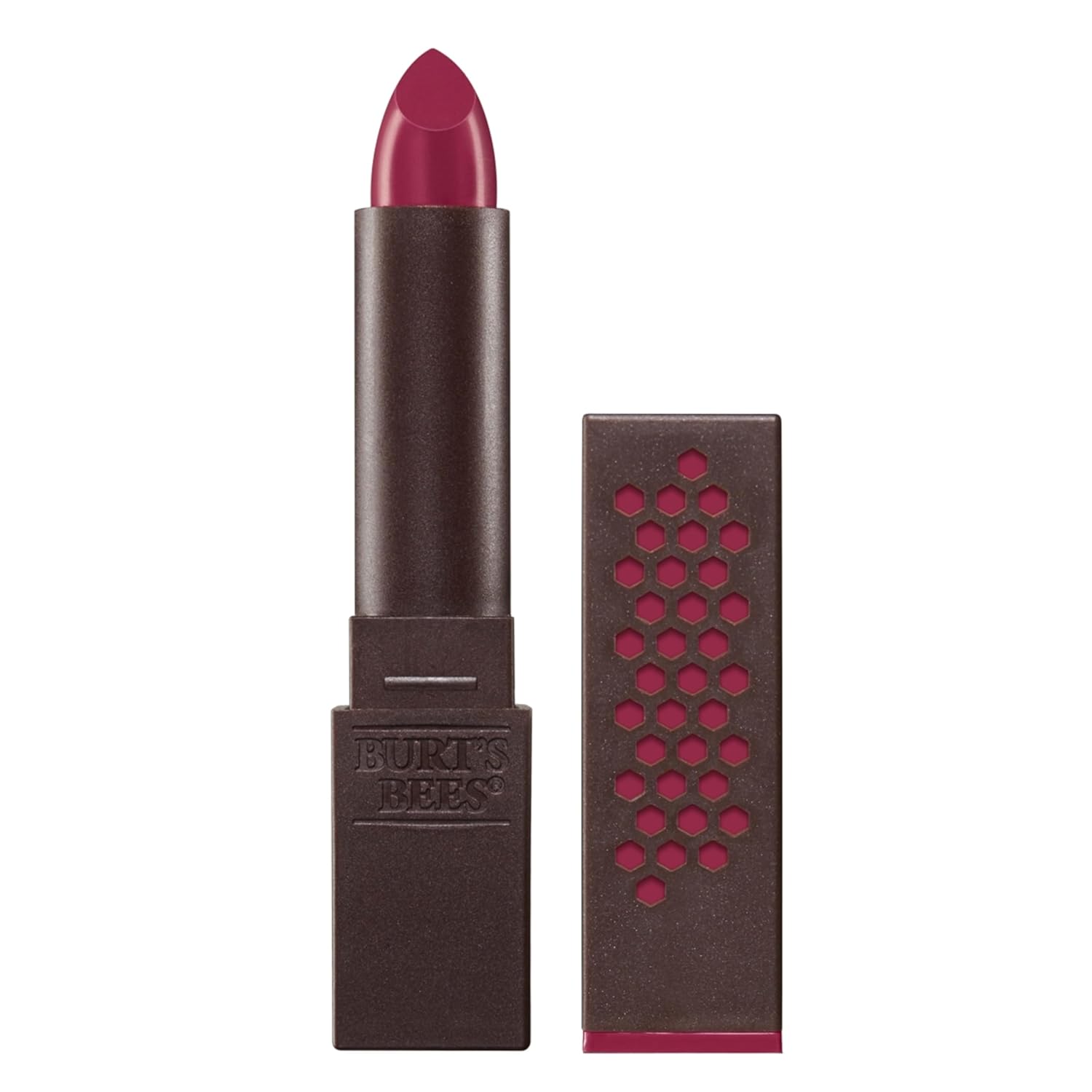 Burt's Bees 100% Natural Moisturizing Lipstick, Russet River, 1 Tube