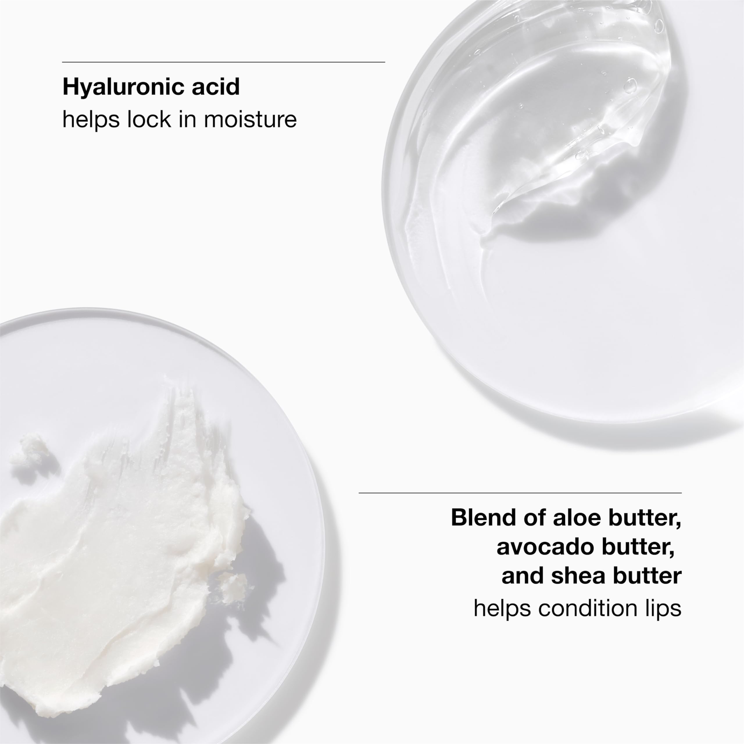 Clinique Pop Plush Creamy Lip Gloss With Hyaluronic Acid + Blend of Avocado, Aloe + Shea Butter | Hydrating + High Shine, Airkiss Pop, 0.11 Fl Oz