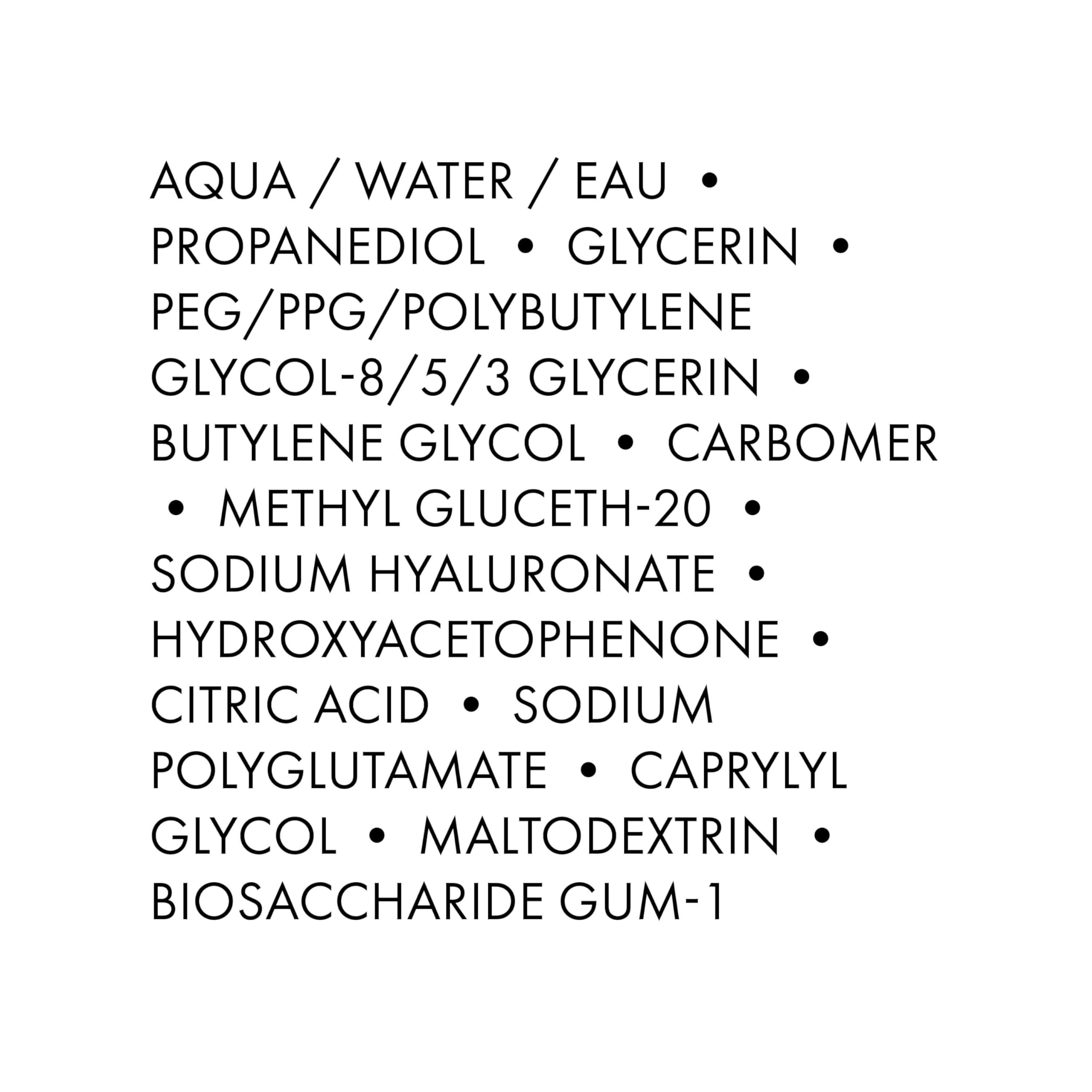 VICHY Mineral 89 Booster, Pure Hyaluronic Acid Serum for Face with Polyglutamic Acid for Skin Barrier Repair, Plumps & Hydrates, Lightweight Hydrating Serum, Oil-Free, Non-Sticky, 1.7 Fl Oz