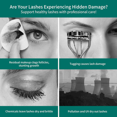 Lash Conditioner & Serum – Made in Japan – 3-in-1 Primer and Clear Mascara – Strengthens & Styles – Vitamin-Enriched – For Daily Use and Lash Lift/Extensions Aftercare – 5ml