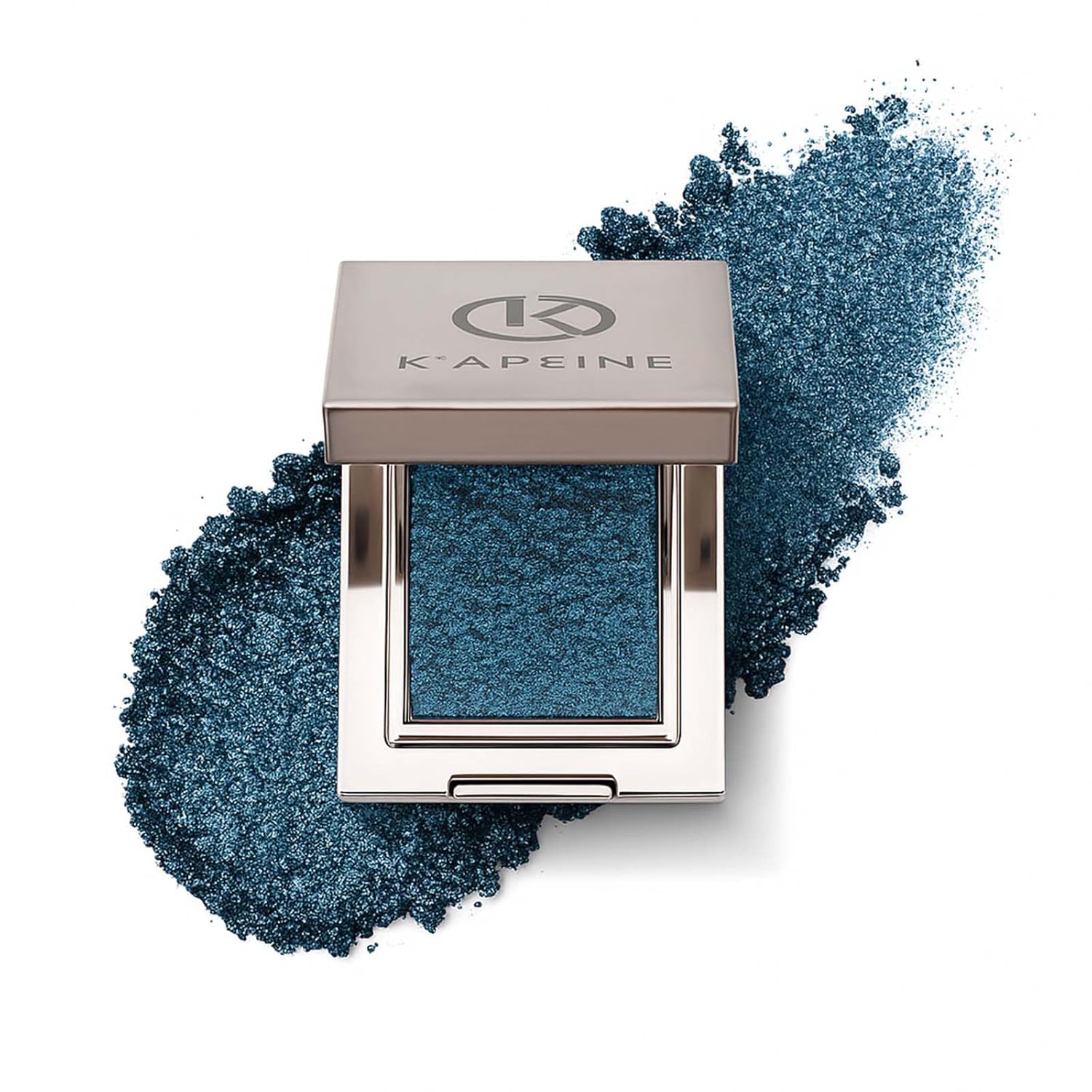 K'APEINE Purple Glitter Eyeshadow, Single Shimmer Eyeshaow Highlighter Sparkling Metallic Makeup Palette High Pigment Eye Shade Blendable Waterproof for Everyday Special Occasions (0.141 oz)-08#