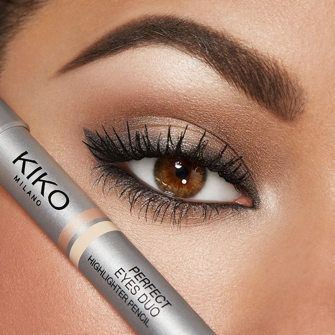 Kiko Milano Perfect Eyes Duo Highlighter Pencil | Dual-end Highlight Pencil