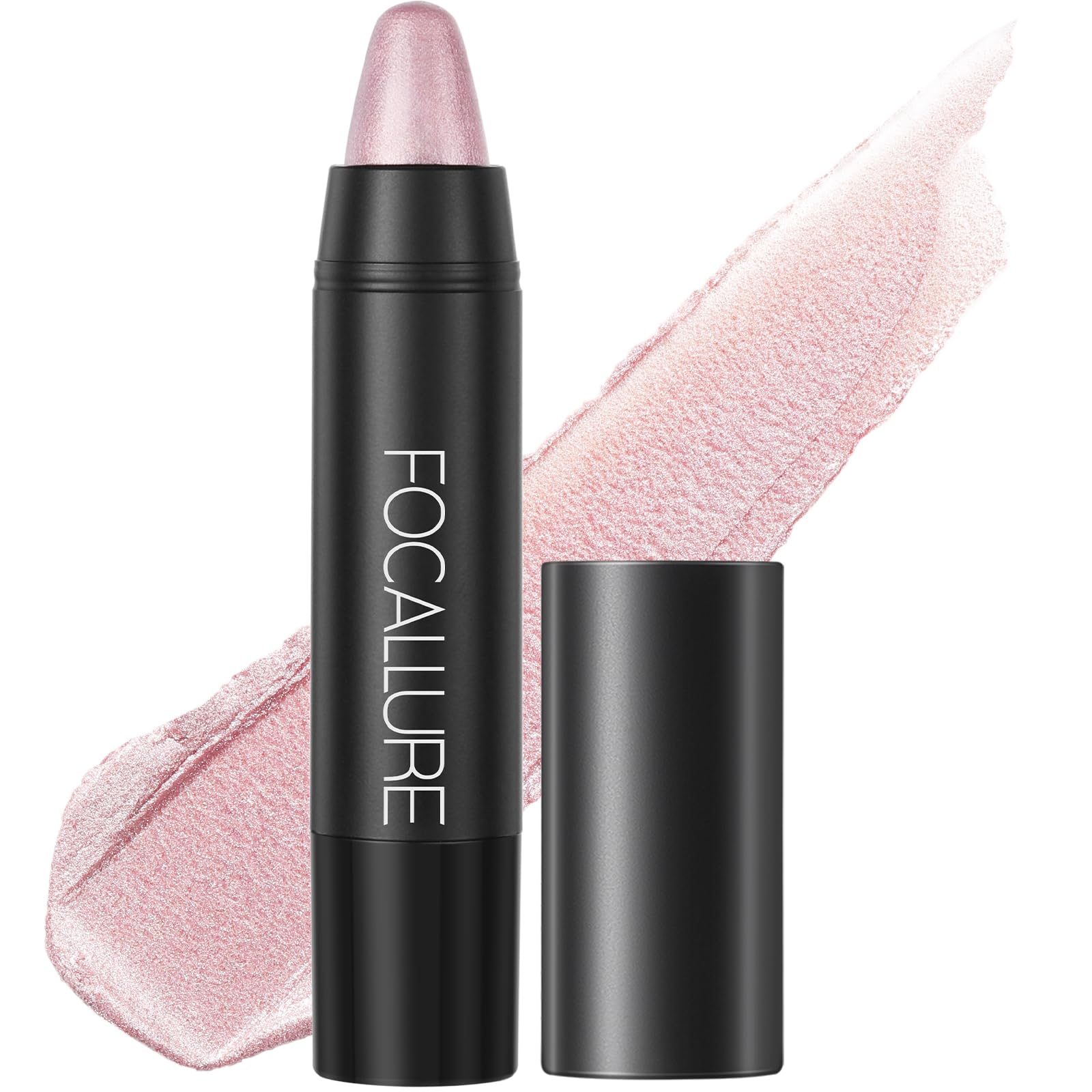 FOCALLURE Ultra Chic Lipstick,Moisturizing Lip Crayon,Lightweight Color without Drying or Fading,Long Lasting Lips Makeup,#26 Salt Lake