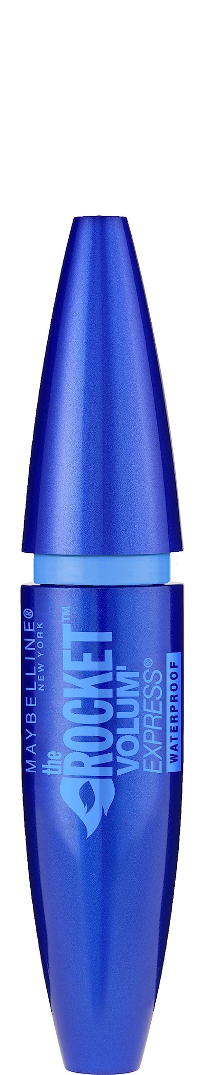 Maybelline New York Volum' Express The Rocket Waterproof Mascara, Very Black, 0.3 fl. oz.