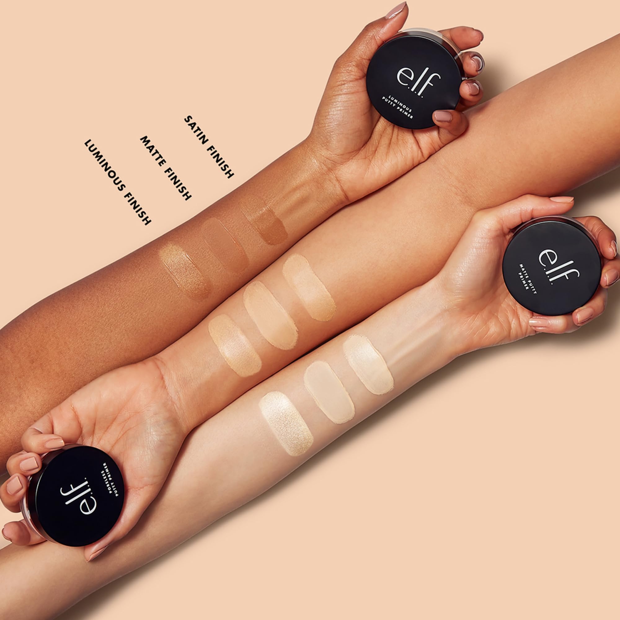 e.l.f. Poreless Face Primer, Skin-Perfecting & Lightweight, Long Lasting, Smooths & Preps to Create Flawless Base, Infused with Tea Tree and Vitamins A & E, 0.74 oz (21g)
