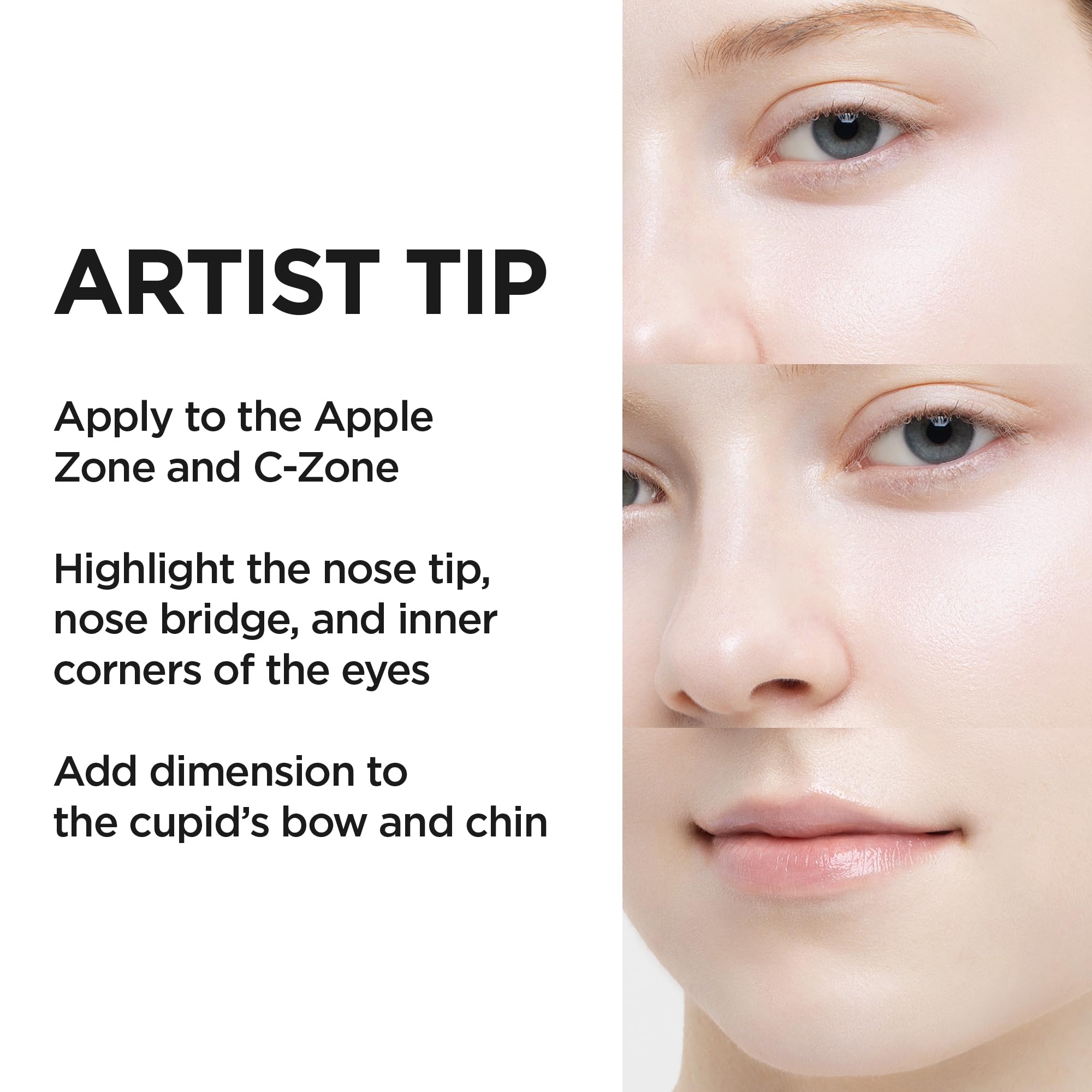 JUNG SAEM MOOL Artist Cushion Highlighter #Halo Veil