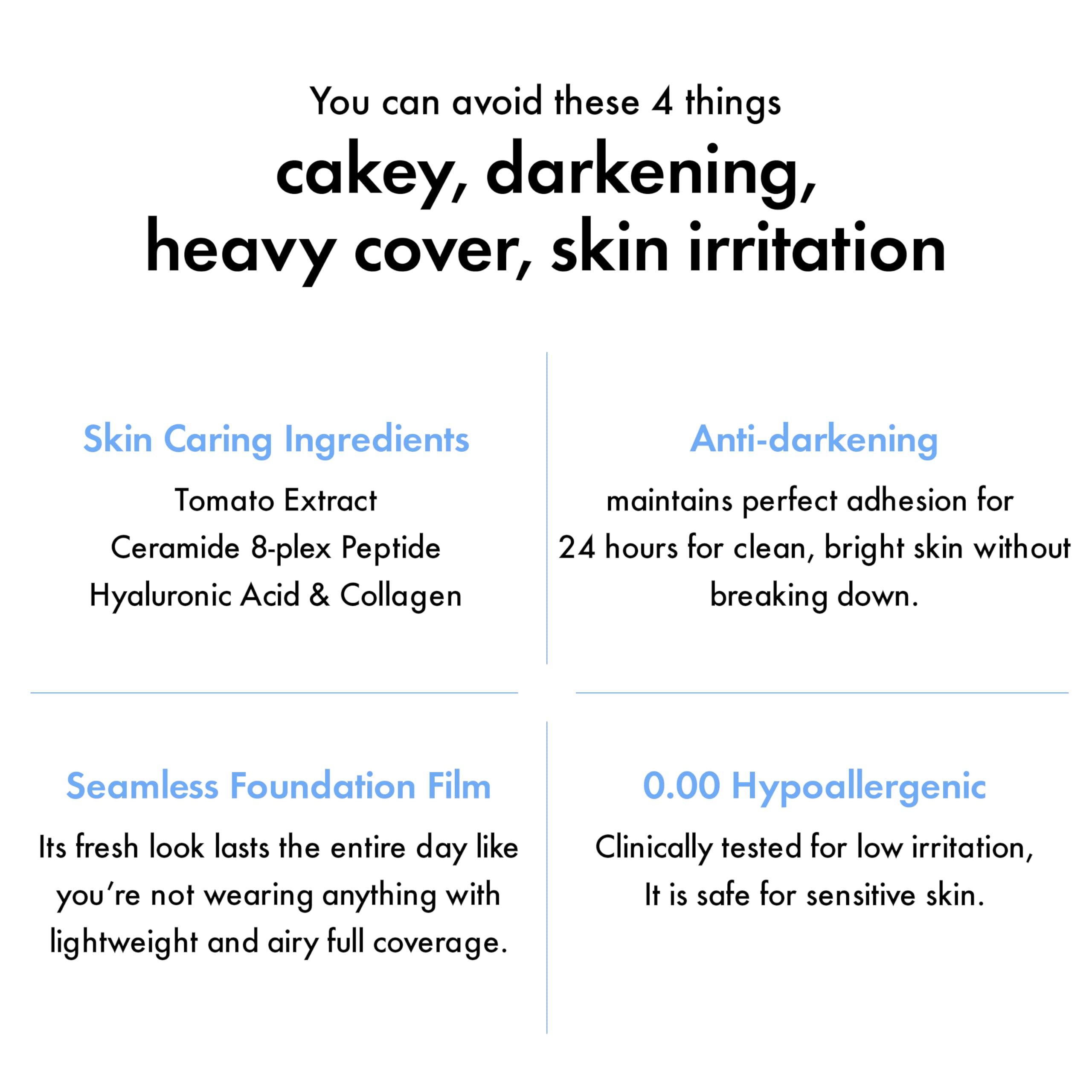 AMUSE SEOUL Ceramic Skin Perfector Cushion Foundation (01 PORCELAIN) - Flawless Coverage, Semi Matte Glow, Long Lasting, Lightweight Satin Finish, Vegan, Korean Beauty Makeup (15g / 0.52oz.)