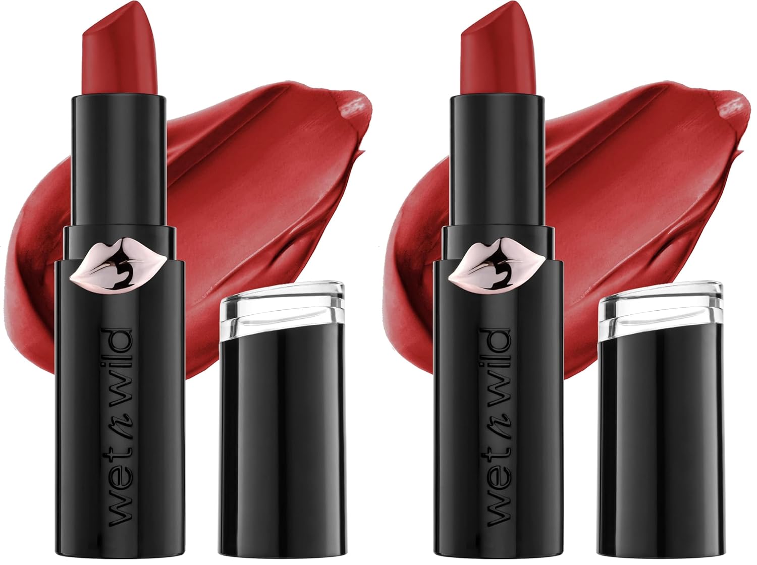 wet n wild Mega Last Matte Lip Color, Semi Matte Hyaluronic Acid Infused, Long Lasting Full Coverage for a Nourishing Pout, Cruelty-Free & Vegan - Wine Room