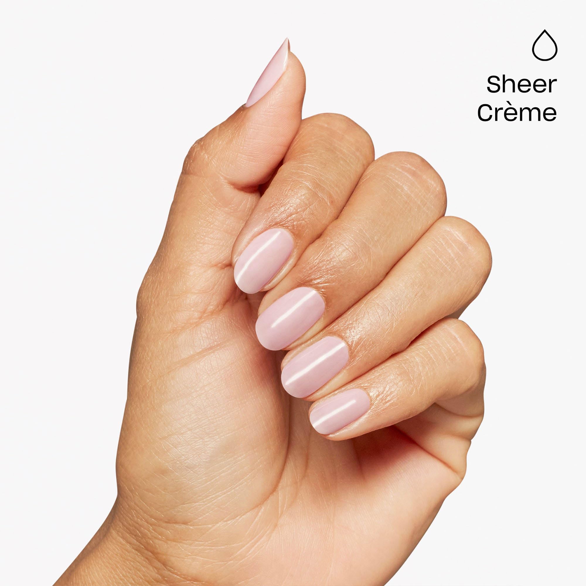 OPI Nail Lacquer OPI’m a Bubble Bunny | Sheer Neutral Pink Crème Chip Resistant Nail Polish | The New OPIcons Collection | Spring 2026
